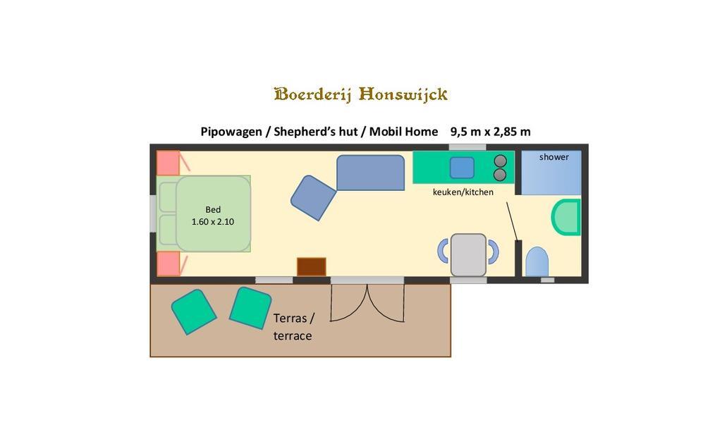 Boerderij Honswijck Guest House Weesp Exterior photo